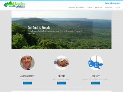 ozarkswealth.com snapshot