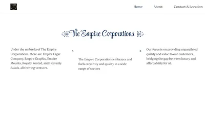 theempirecorporations.com snapshot