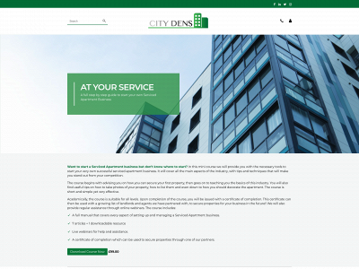 citydens.co.uk snapshot