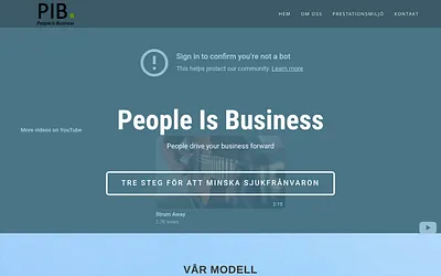 peopleisbusiness.se snapshot