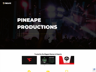 pineape.com snapshot