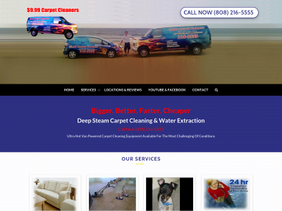 999carpetcleaners.com snapshot