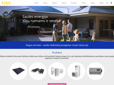 electrosolaris.lt snapshot