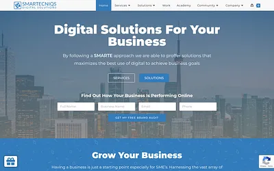www.smartecniqs.com snapshot