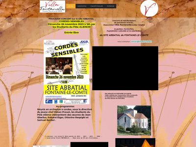 villafontanella.fr snapshot