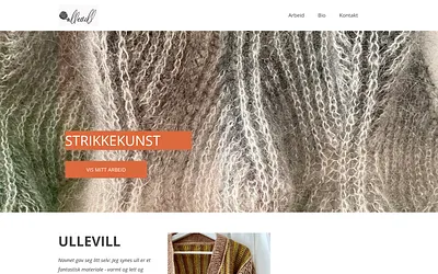 ullevill.no snapshot