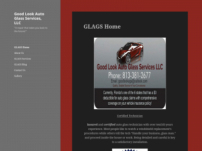 goodlookautoglass.com snapshot