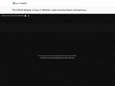 garymiliefsky.com snapshot