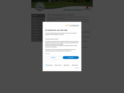 marienlyst-golfklub.dk snapshot