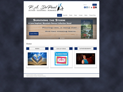 padepaul.com snapshot