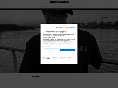 trackawear.com snapshot
