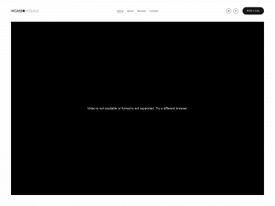 vicassovisuals.co.uk snapshot