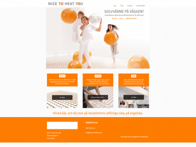 nicetoheatyou.se snapshot