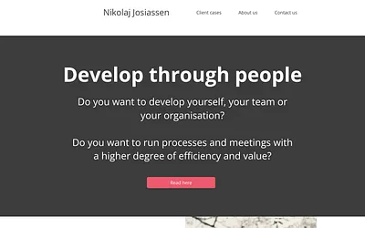 nikolajjosiassen.dk snapshot
