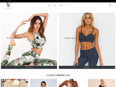 nufitwear.com snapshot