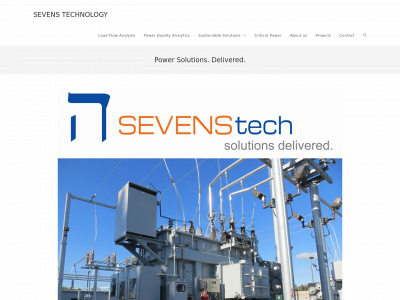 sevens-tech.com snapshot