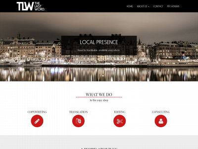 thelastword.se snapshot