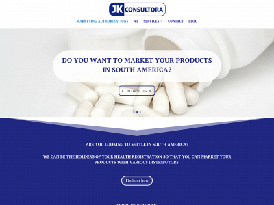 jkconsultora.com snapshot