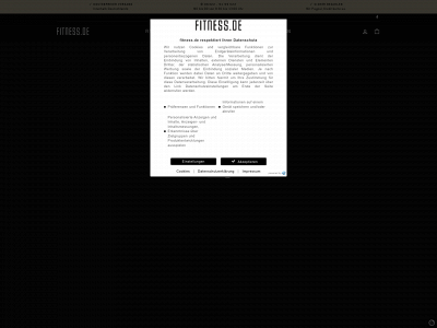 fitness.de snapshot