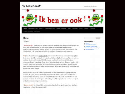 ikbenerook.be snapshot
