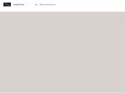chazz-style.com snapshot