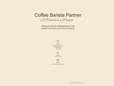 coffee-barista-partner.dk snapshot
