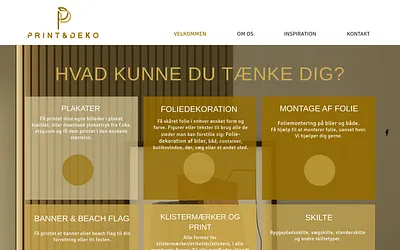 printdeko.dk snapshot