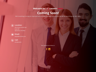 conzinity.com snapshot