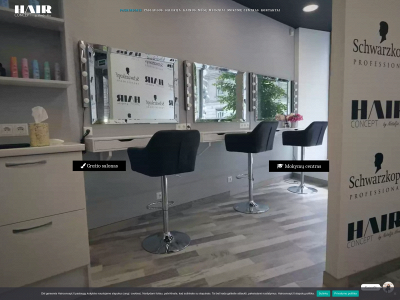 hairconcept.lt snapshot