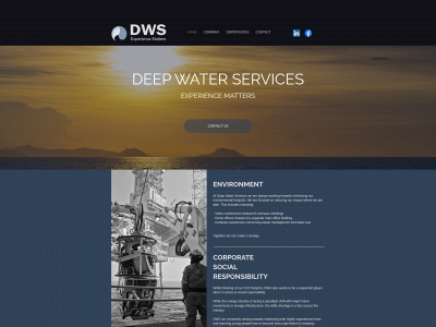 deepwaterservices.no snapshot