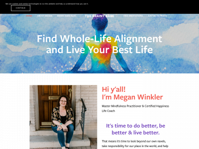 thebrainybabe.com snapshot