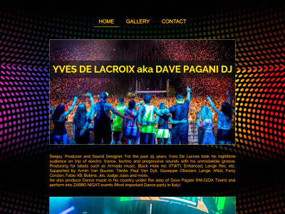 yvesdelacroix.com snapshot