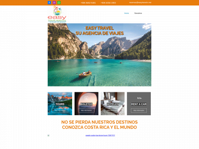 easytravelcr.net snapshot