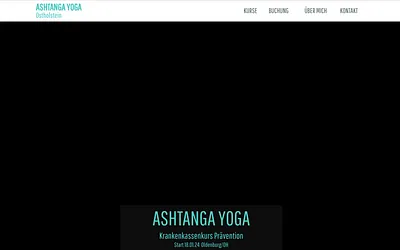 ashtangayoga-oh.de snapshot