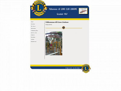 lionsclub-lindome.se snapshot