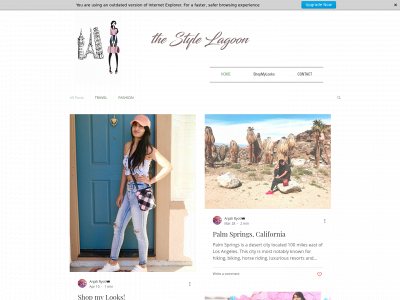 thestylelagoon.com snapshot