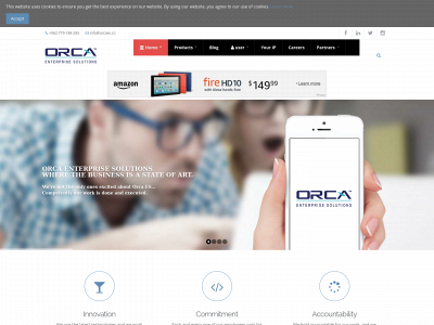 www.orcaes.co snapshot