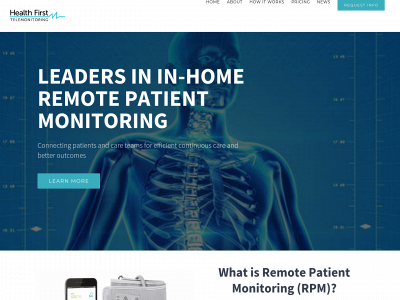 hftelemonitoring.com snapshot