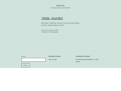 raqueldivel.com snapshot