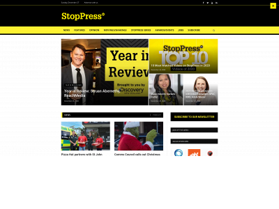 stoppress.co.nz snapshot