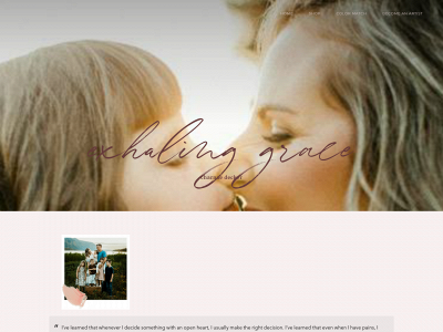 exhalinggrace.com snapshot