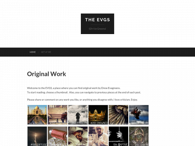 evagreens.com snapshot