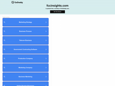 fccinsights.com snapshot