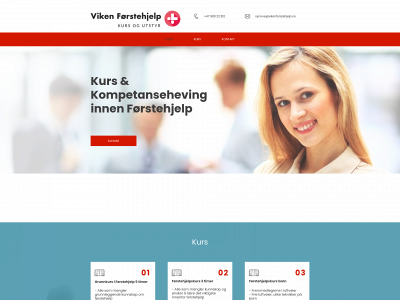 vikenforstehjelp.no snapshot