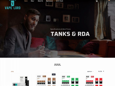 vapelord.net snapshot