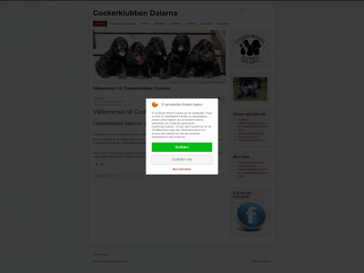 cockerklubbendalarna.se snapshot