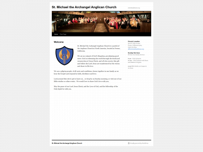 stmichaelsfresno.org snapshot