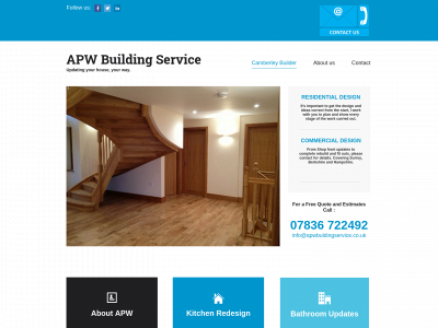 apwbuildingservice.co.uk snapshot