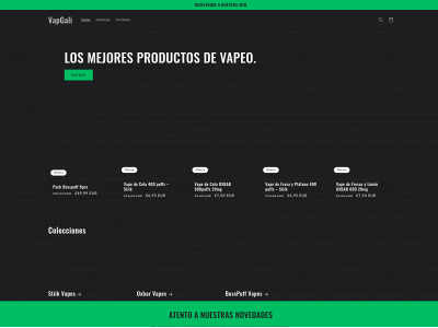 vapgali.es snapshot