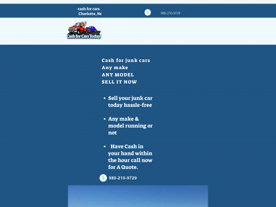 cashforcar.online snapshot